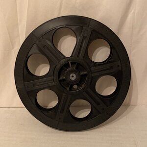 35mm Vintage Film Reel Movie Theatre Memorabilia Man Cave Home 14 1/2" Plastic